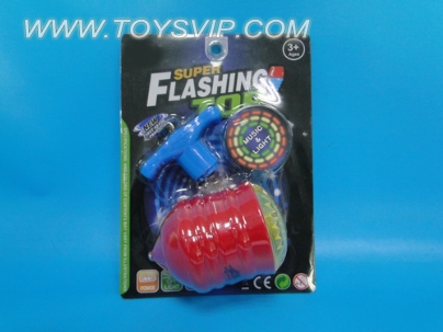 5 light infrared flash music gyro