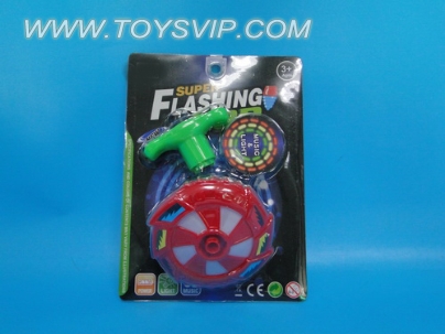 UFO infrared flash music gyro