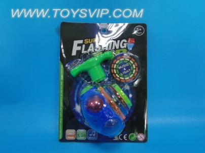 Space flash music gyro