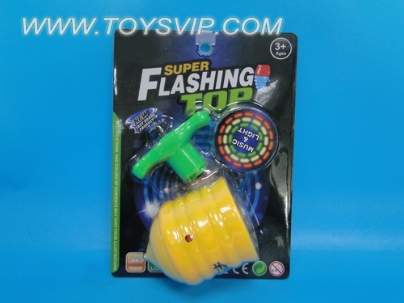 5 light infrared flash music gyro