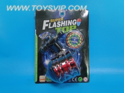 5 light infrared flash music gyro