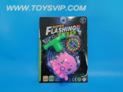 Octopus infrared flash music gyro