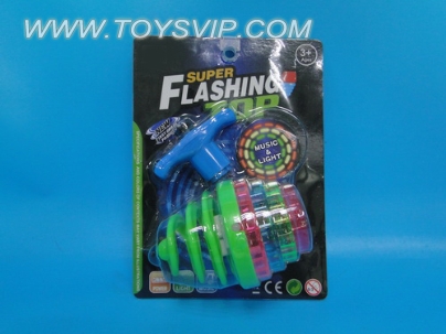 5 Spring infrared flash music gyro
