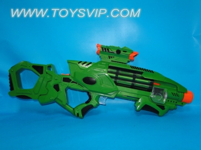 Even weak electric gun (not including electricity)