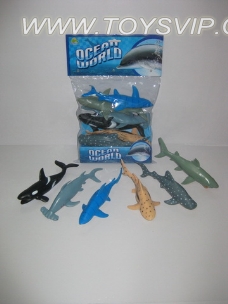 7-inch six whale shark