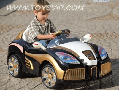 Simulation stroller (remote control two motors) painting