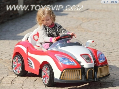 Simulation stroller (remote control two motors) painting