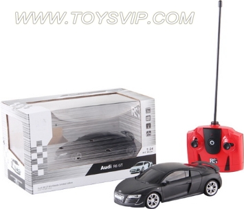 1:24 AUDI R8 GT(奥迪授权遥控车)