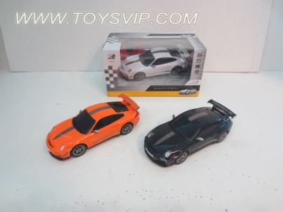 1:18 Porsche 911GT3 RS(保时捷911授权遥控车)