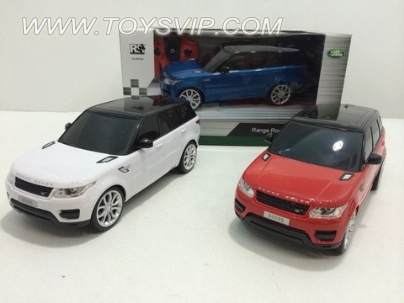 1:18 2014 Range Rover Sport(陆虎览胜授权遥控车)
