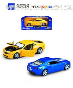 CHEVROLET CAMARO 1:29 alloy back of car
