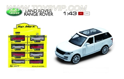 Authorization 1:43 LAND ROVER RANGE ROVER