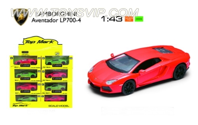 1:43 authorized Lamborghini LP-700