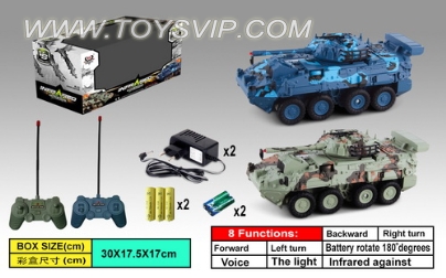 Remote Tank (including electricity)