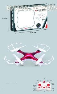2.4G四轴飞行器(6轴陀螺仪)