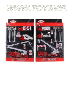 Alloy fire combination of series