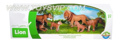 PVC wild lion (6)