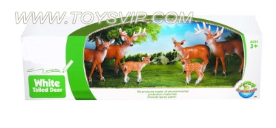 PVC wild white-tailed deer (6)