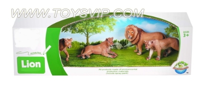 PVC wild lion