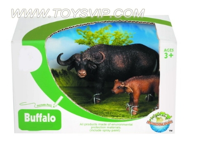 PVC wild buffalo (2)