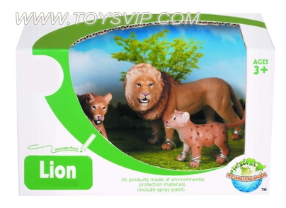 PVC wild lion