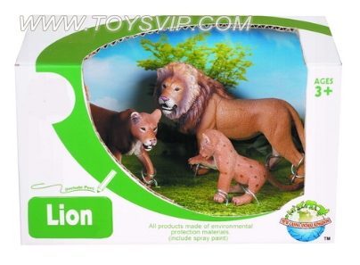 PVC wild lion