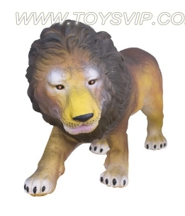 19-inch African lion