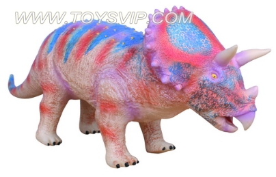 19-inch horns dragon