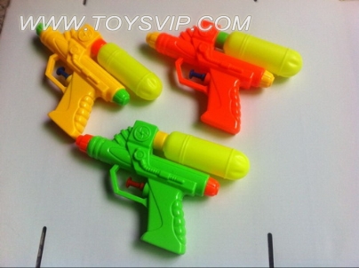 Solid color water gun