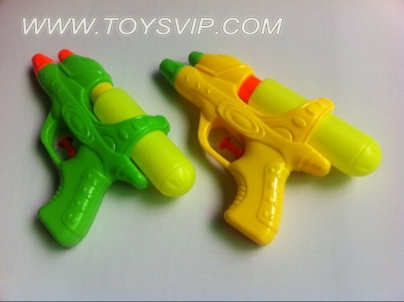 Solid color water gun