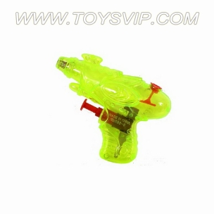 Transparent water gun
