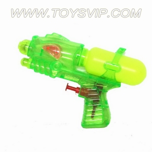 Transparent water gun
