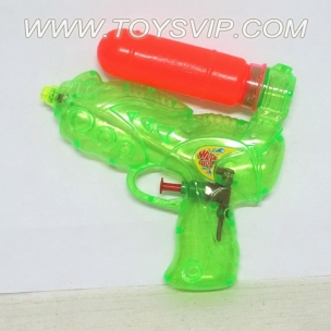 Transparent water gun