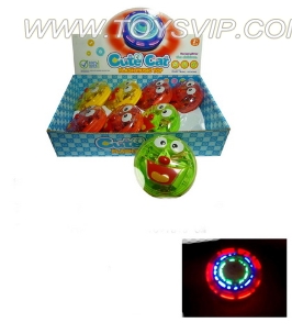 3 electric light music jingle cats gyro