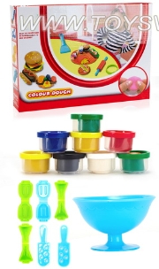 Environmental dough