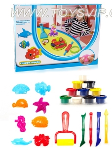 Environmental dough