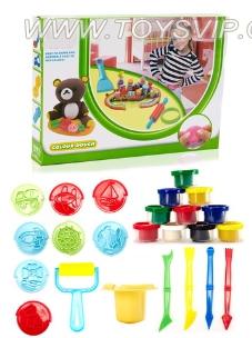 Environmental dough