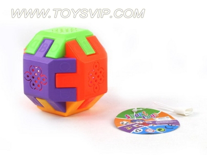 Blocks Bell Ball