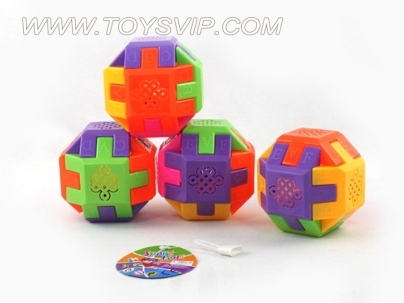 Blocks Bell Ball