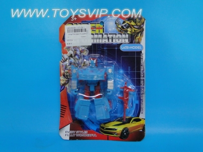 Deformation car
