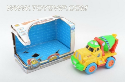 Cartoon electric car project