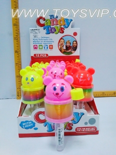 彩虹圈灯笼12pcs（可装糖）