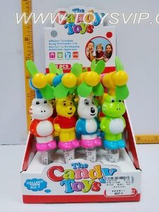 小熊电动风扇16pcs（可装糖）