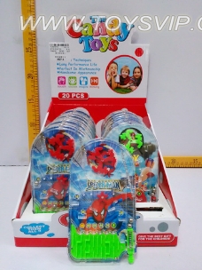 Fun Pinball plate 20pcs(Can be loaded sugar)