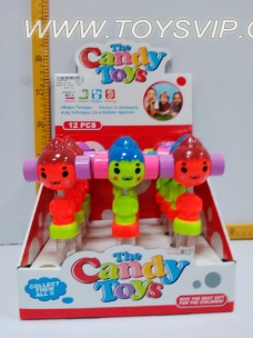 摇哨公仔12pcs(可装糖)