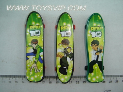 Finger skateboard