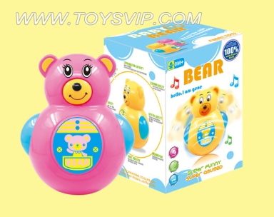 Music Tumbler Bear
