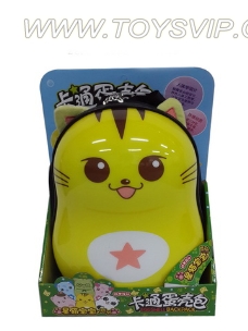 星猫宝宝蛋壳背包(带灯)