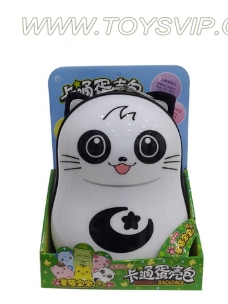 熊猫猫蛋壳背包(带灯)