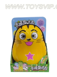 星猫儿童蛋壳背包(带灯)